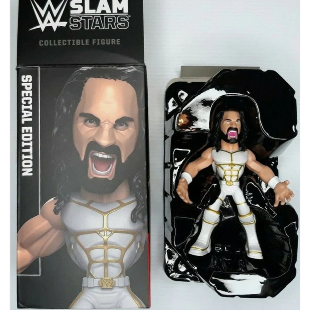 2019 WWE Loot Crate Slam Stars Special Editions Seth Rollins